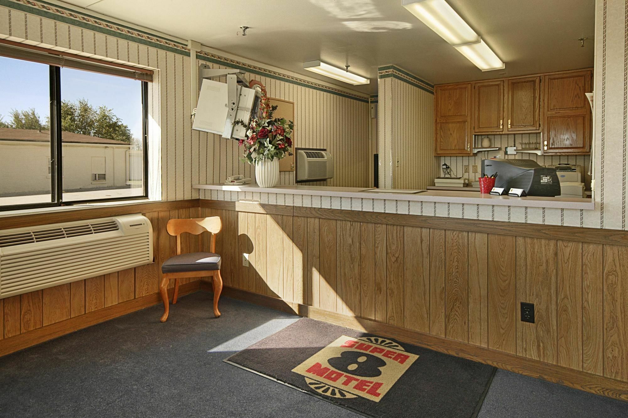 Super 8 By Wyndham Macon Motell Inreriör bild